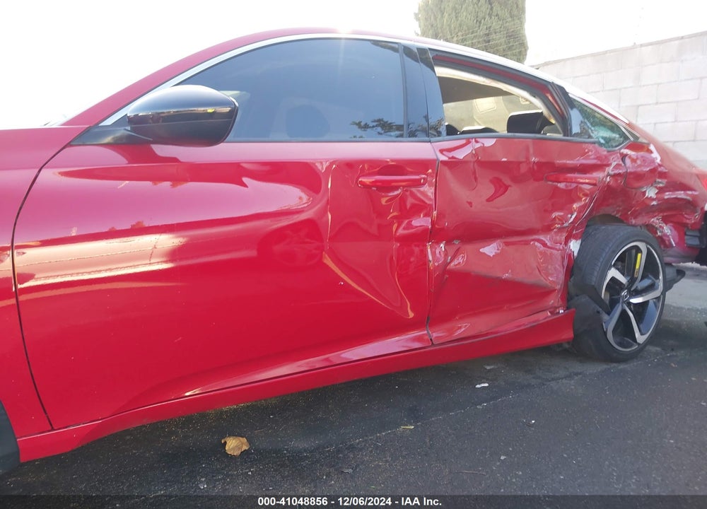 2022 HONDA ACCORD SPORT SPECIAL EDITION VIN: 1HGCV1F49NA020409