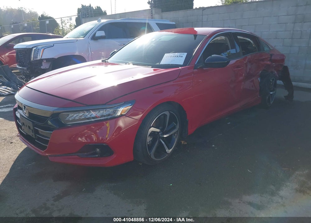 2022 HONDA ACCORD SPORT SPECIAL EDITION VIN: 1HGCV1F49NA020409