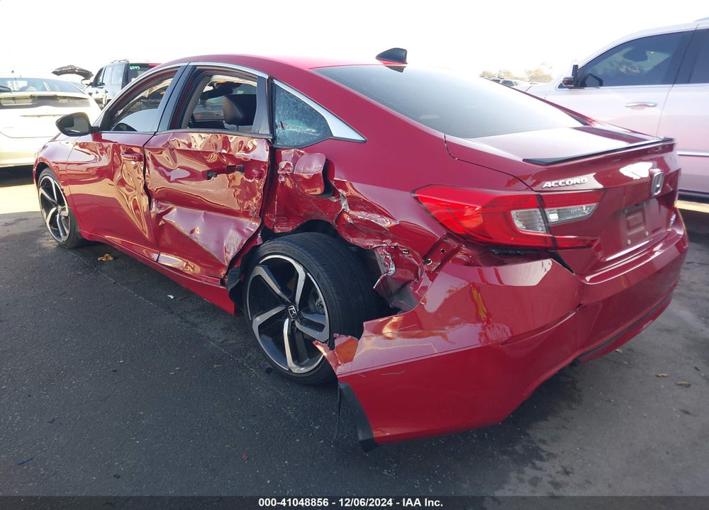 2022 HONDA ACCORD SPORT SPECIAL EDITION VIN: 1HGCV1F49NA020409