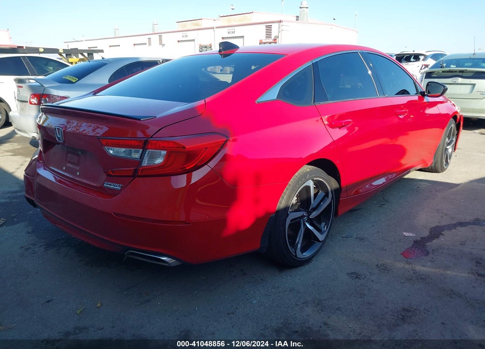 2022 HONDA ACCORD SPORT SPECIAL EDITION VIN: 1HGCV1F49NA020409