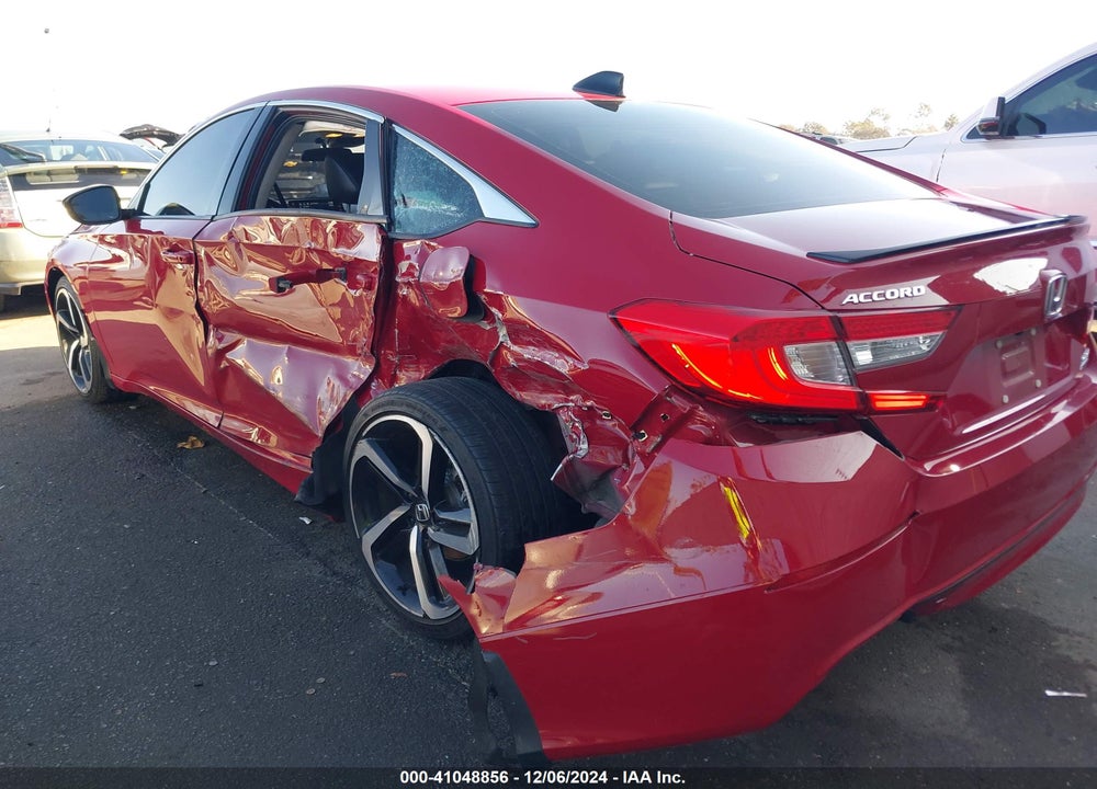 2022 HONDA ACCORD SPORT SPECIAL EDITION VIN: 1HGCV1F49NA020409