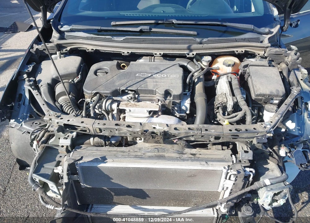 2018 CHEVROLET CRUZE LT AUTO VIN: 3G1BE6SM7JS588138