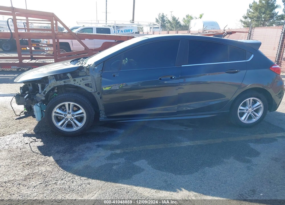 2018 CHEVROLET CRUZE LT AUTO VIN: 3G1BE6SM7JS588138