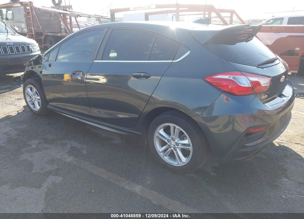 2018 CHEVROLET CRUZE LT AUTO VIN: 3G1BE6SM7JS588138