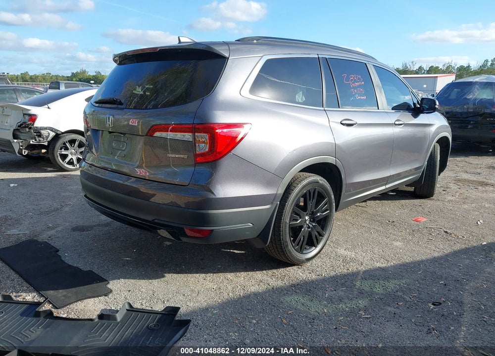 2021 HONDA PILOT 2WD SPECIAL EDITION VIN: 5FNYF5H2XMB013799