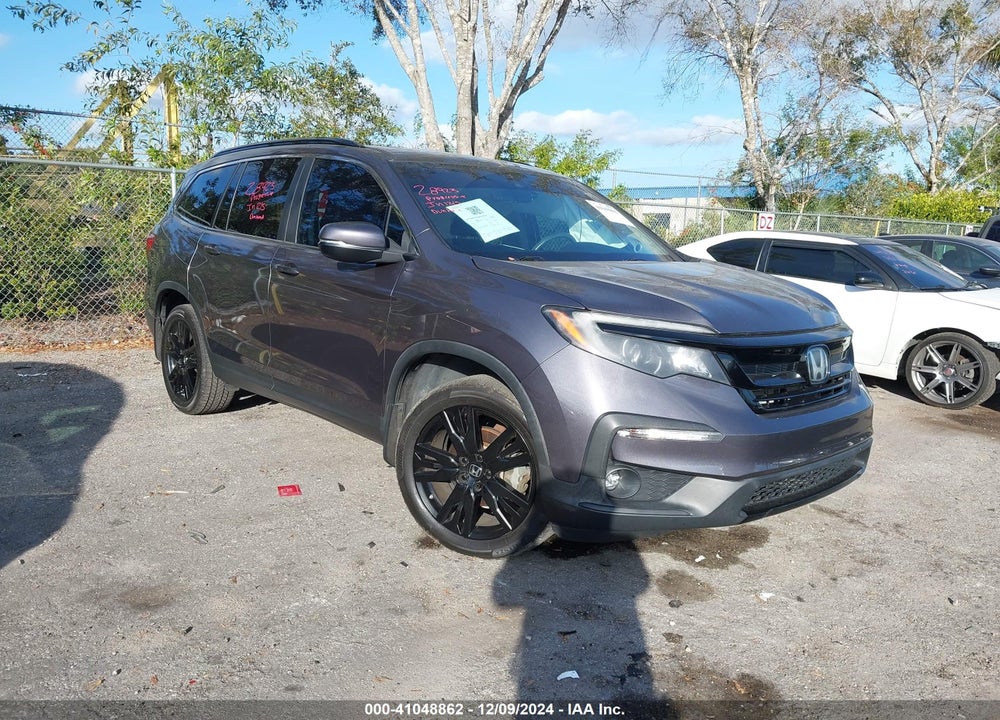2021 HONDA PILOT 2WD SPECIAL EDITION VIN: 5FNYF5H2XMB013799