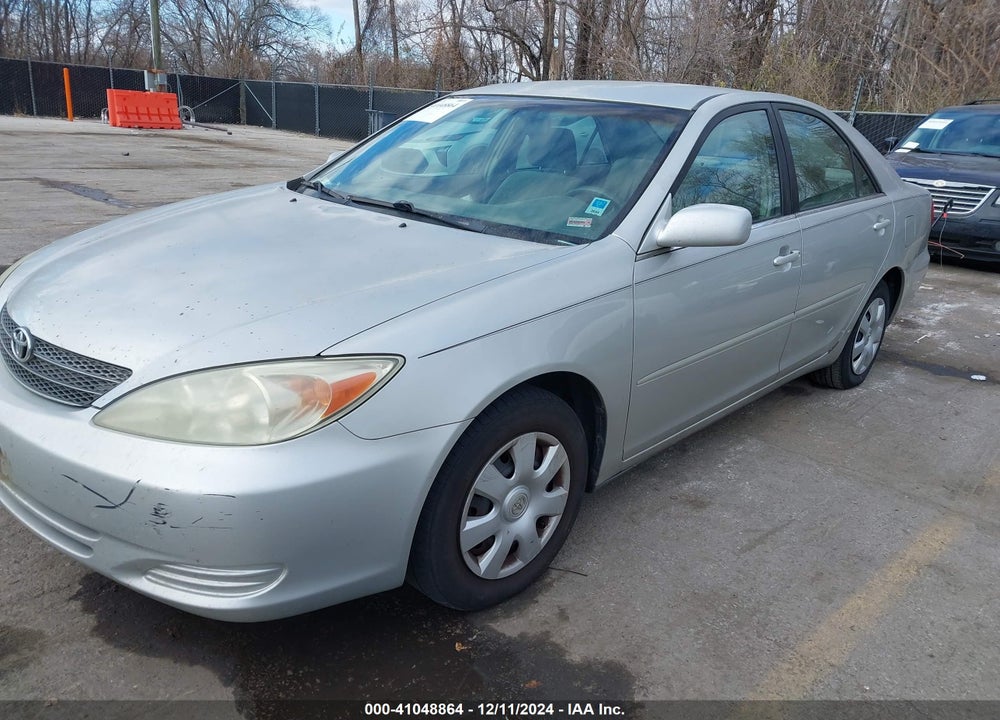 2003 TOYOTA CAMRY LE VIN: 4T1BE32K43U120757