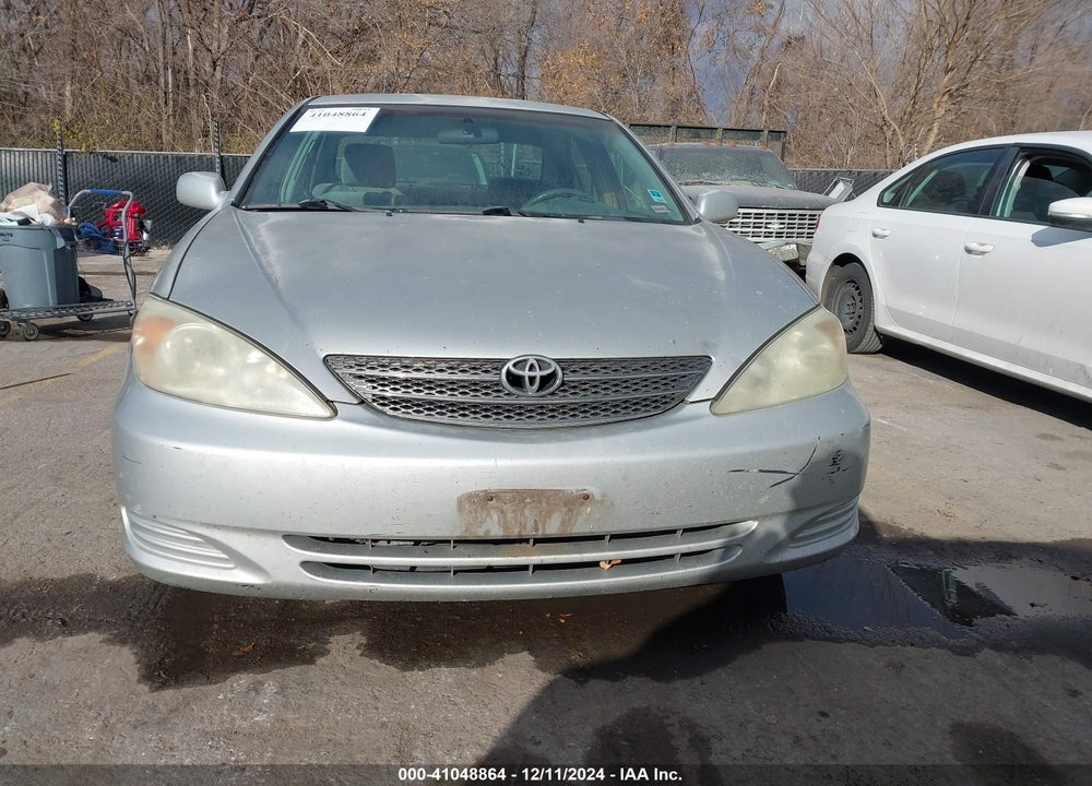 2003 TOYOTA CAMRY LE VIN: 4T1BE32K43U120757