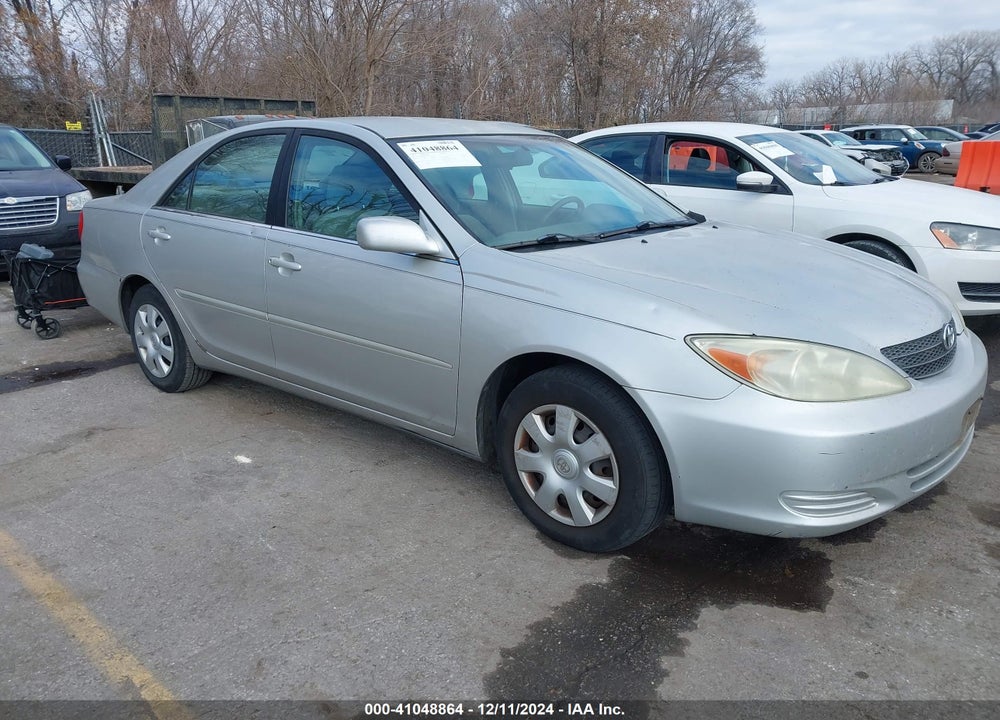 2003 TOYOTA CAMRY LE VIN: 4T1BE32K43U120757