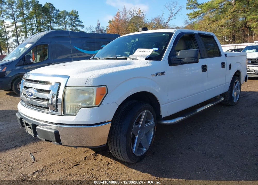 2010 FORD F-150 XLT VIN: 1FTEW1C87AFB02096