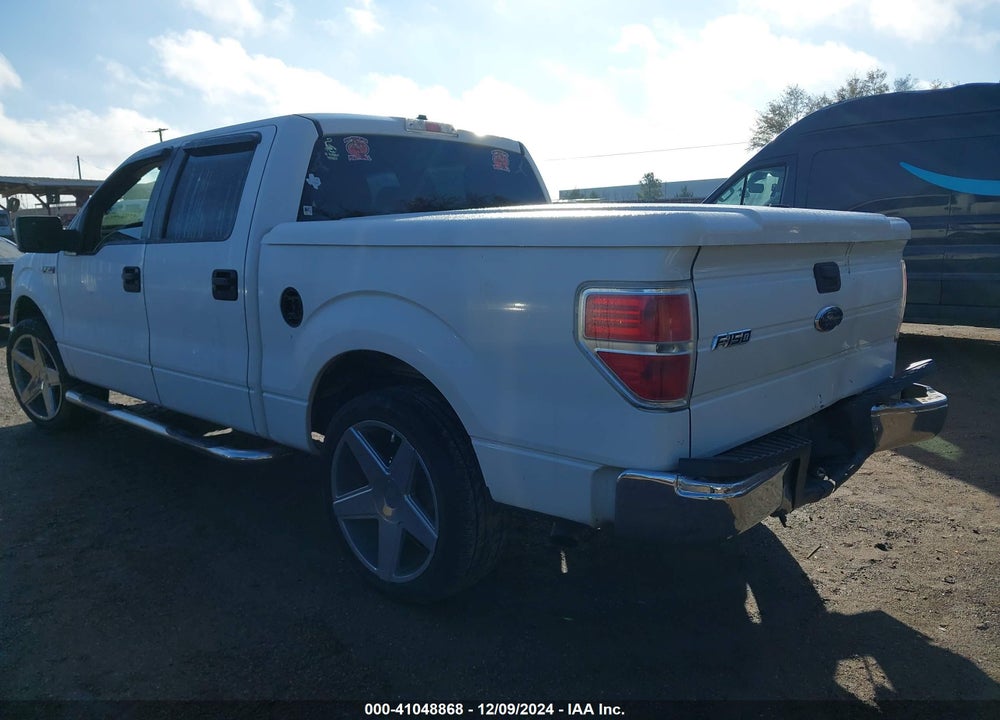 2010 FORD F-150 XLT VIN: 1FTEW1C87AFB02096