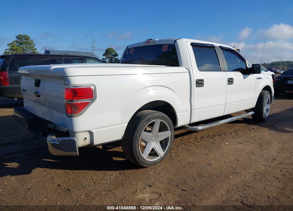 2010 FORD F-150 XLT VIN: 1FTEW1C87AFB02096