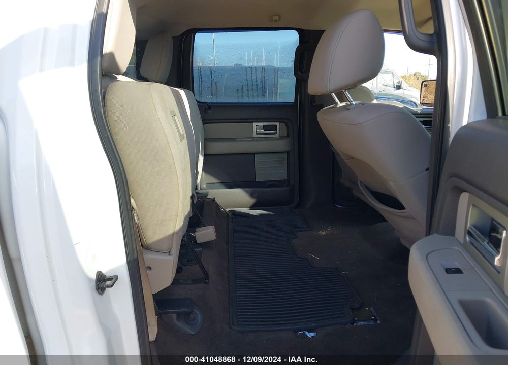 2010 FORD F-150 XLT VIN: 1FTEW1C87AFB02096