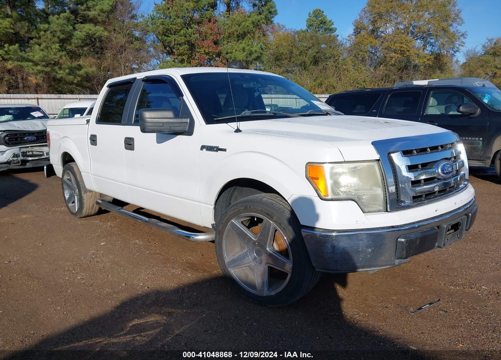 2010 FORD F-150 XLT VIN: 1FTEW1C87AFB02096