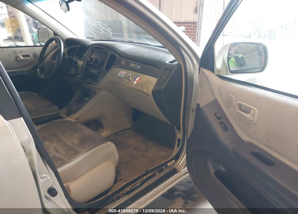 2002 TOYOTA HIGHLANDER VIN: JTEGD21A320029044