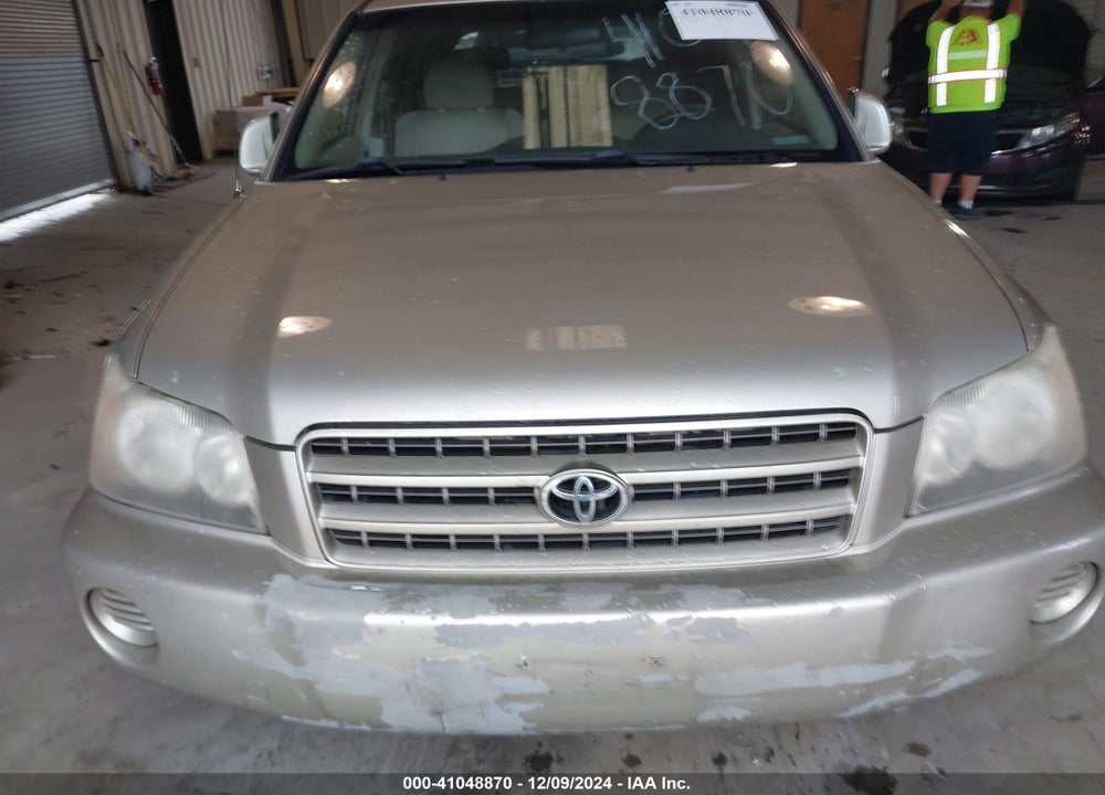 2002 TOYOTA HIGHLANDER VIN: JTEGD21A320029044