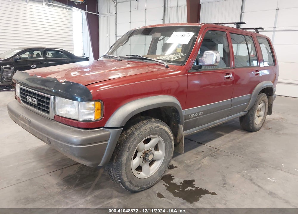 1995 ISUZU TROOPER S VIN: JACDJ58V0S7908470