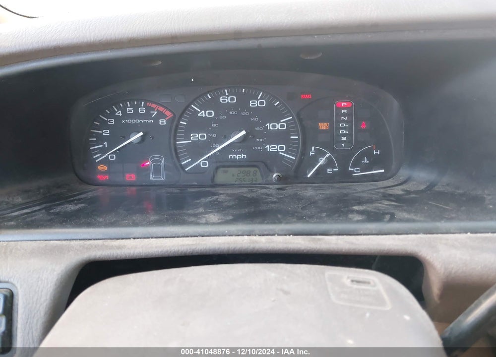 1998 HONDA ODYSSEY EX VIN: JHMRA3871WC005141
