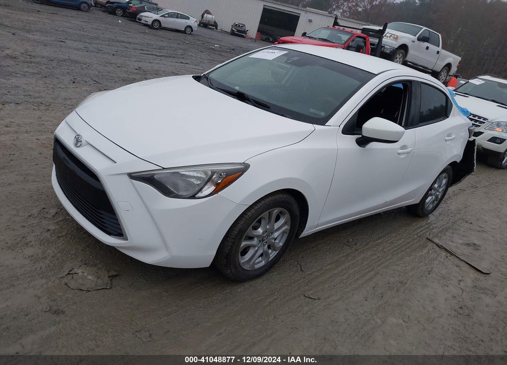 2018 TOYOTA YARIS IA VIN: 3MYDLBYV3JY307787