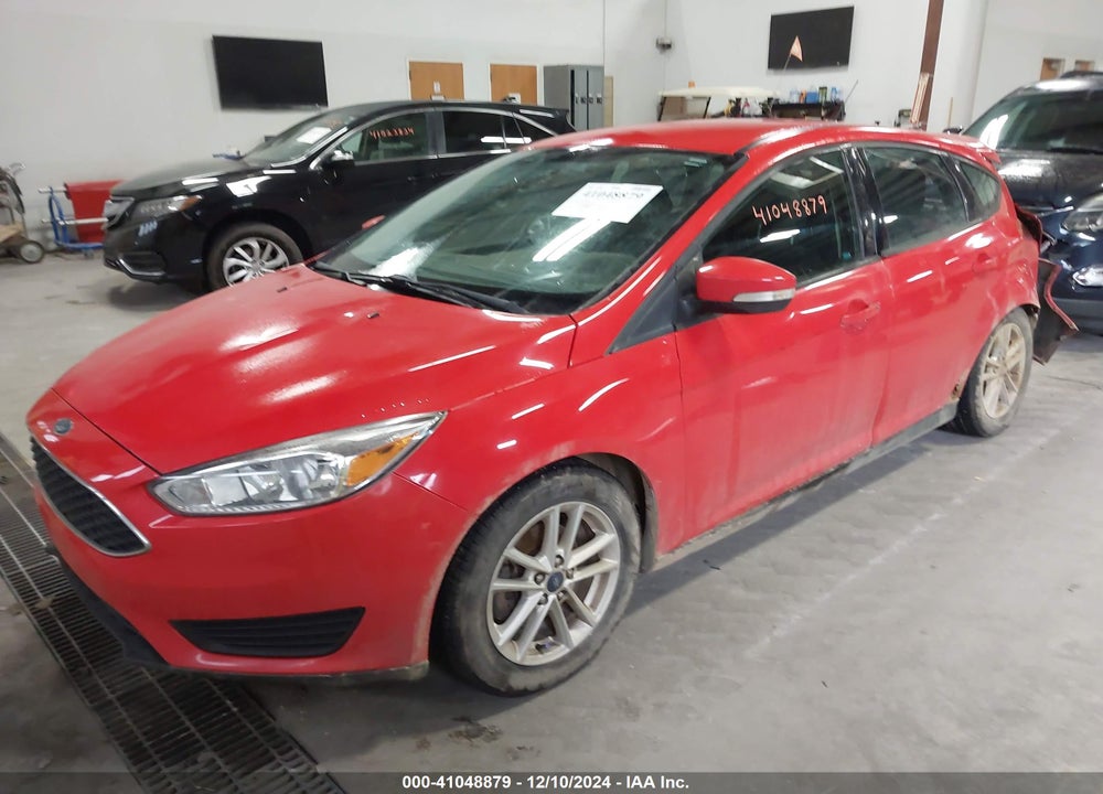 2016 FORD FOCUS SE VIN: 1FADP3K28GL301966