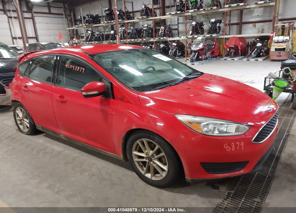 2016 FORD FOCUS SE VIN: 1FADP3K28GL301966