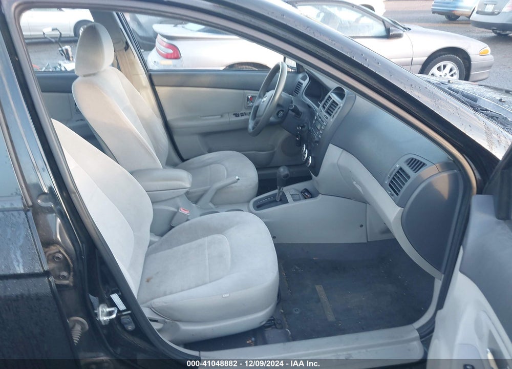 2009 KIA SPECTRA EX VIN: KNAFE221895609525