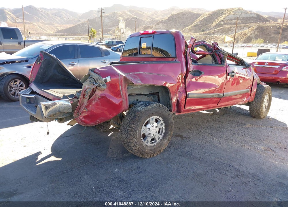 2006 CHEVROLET COLORADO LT VIN: 1GCDS136868274753