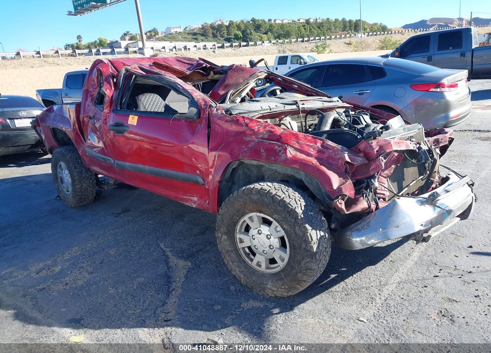 2006 CHEVROLET COLORADO LT VIN: 1GCDS136868274753