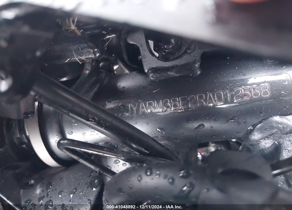 2024 YAMAHA YZFR7 VIN: JYARM38E2RA012568