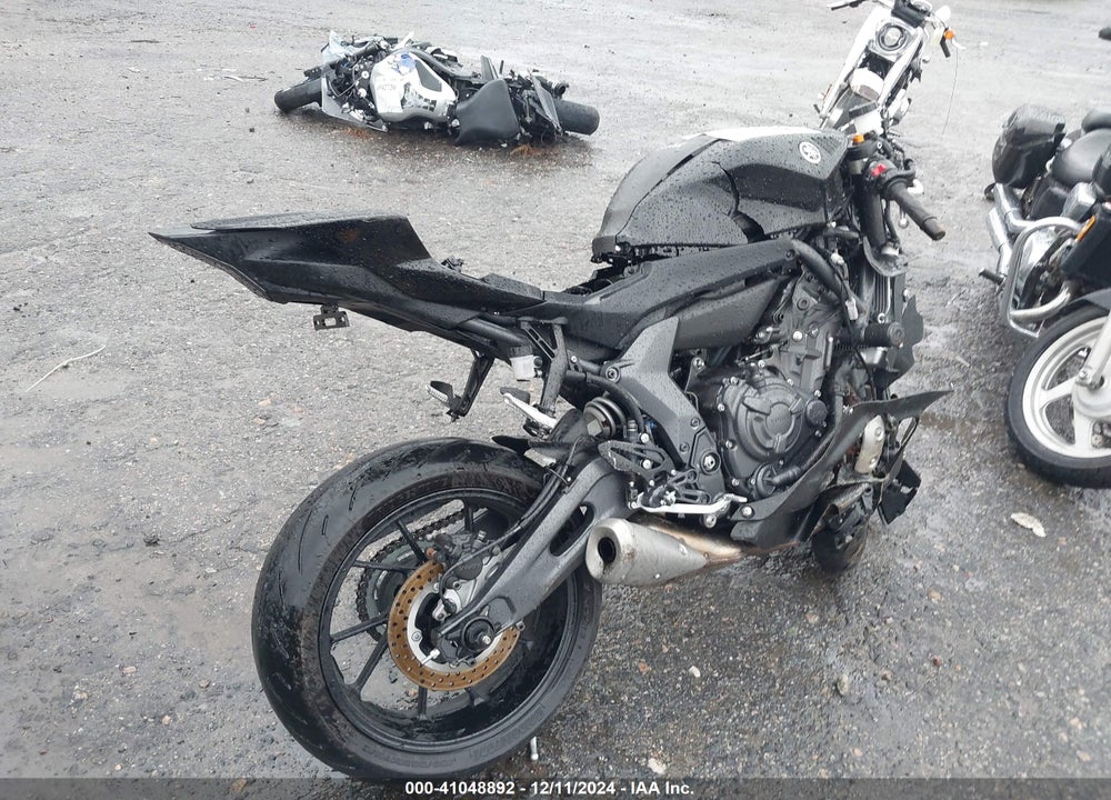 2024 YAMAHA YZFR7 VIN: JYARM38E2RA012568