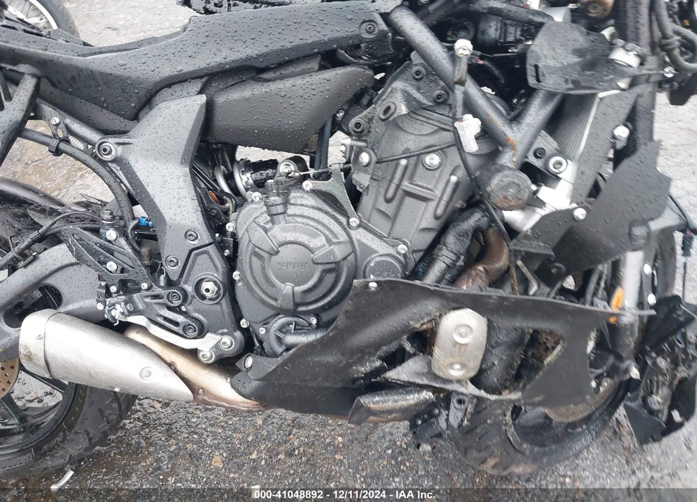 2024 YAMAHA YZFR7 VIN: JYARM38E2RA012568