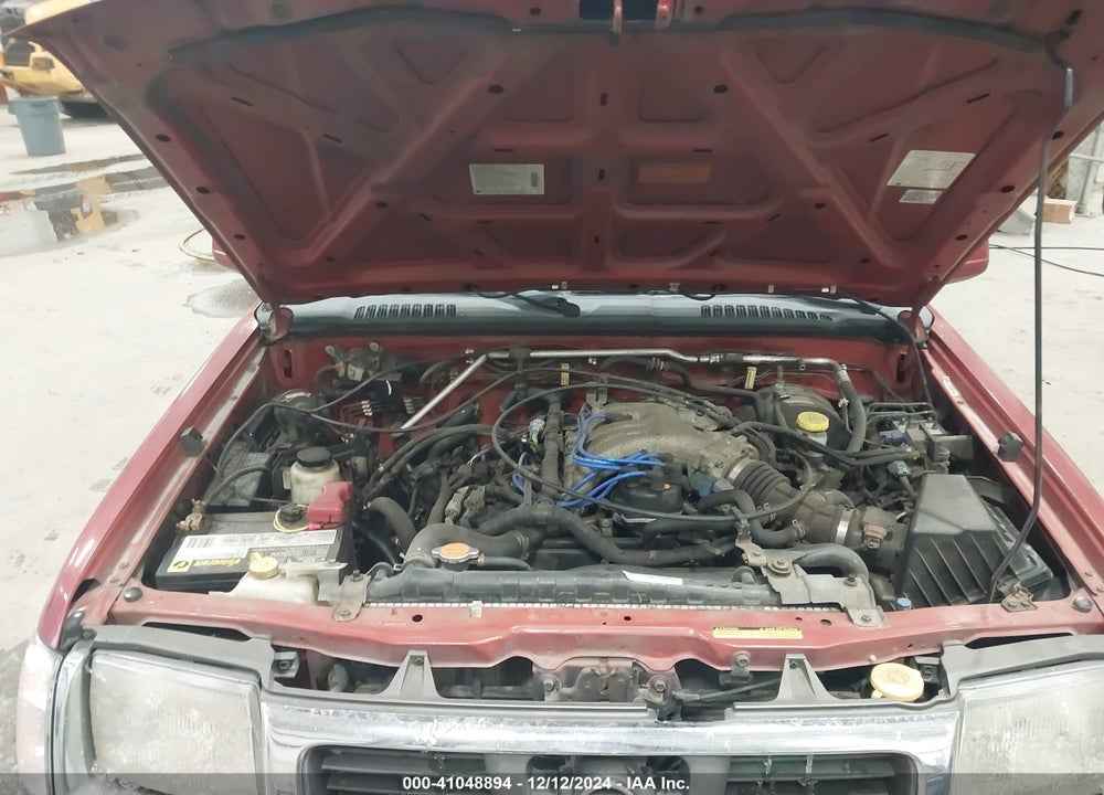 2000 NISSAN FRONTIER SE-V6/XE-V6 VIN: 1N6ED27Y5YC386018