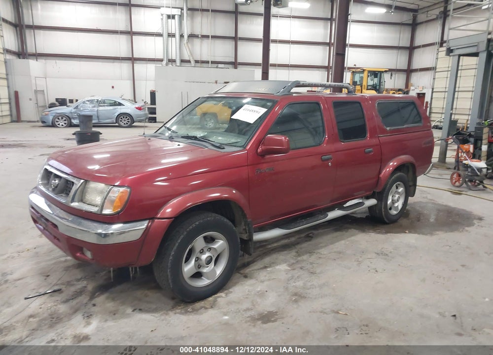 2000 NISSAN FRONTIER SE-V6/XE-V6 VIN: 1N6ED27Y5YC386018