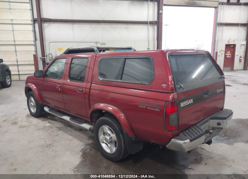 2000 NISSAN FRONTIER SE-V6/XE-V6 VIN: 1N6ED27Y5YC386018