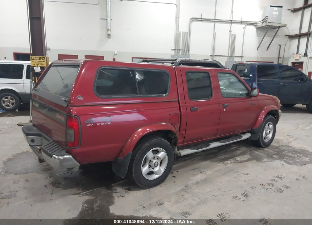 2000 NISSAN FRONTIER SE-V6/XE-V6 VIN: 1N6ED27Y5YC386018