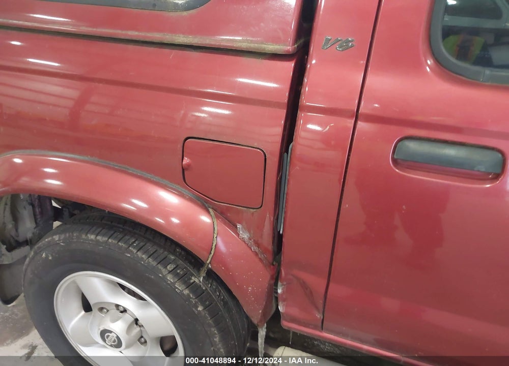 2000 NISSAN FRONTIER SE-V6/XE-V6 VIN: 1N6ED27Y5YC386018