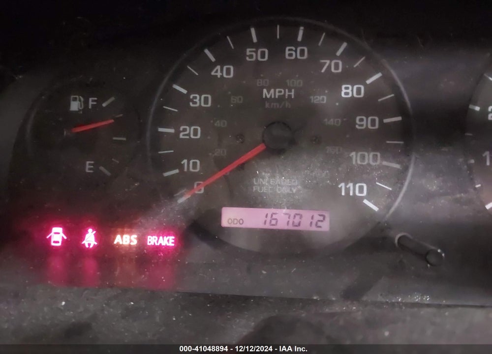 2000 NISSAN FRONTIER SE-V6/XE-V6 VIN: 1N6ED27Y5YC386018