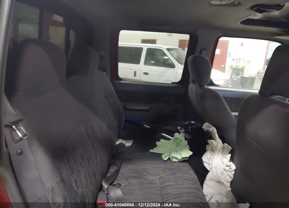 2000 NISSAN FRONTIER SE-V6/XE-V6 VIN: 1N6ED27Y5YC386018