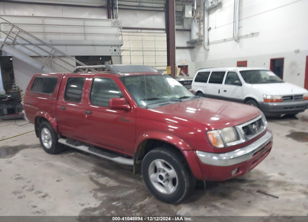2000 NISSAN FRONTIER SE-V6/XE-V6 VIN: 1N6ED27Y5YC386018
