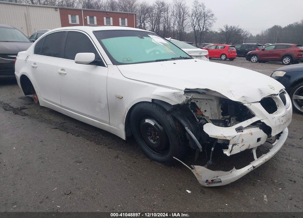 2008 BMW 528XI VIN: WBANV13568CZ51413