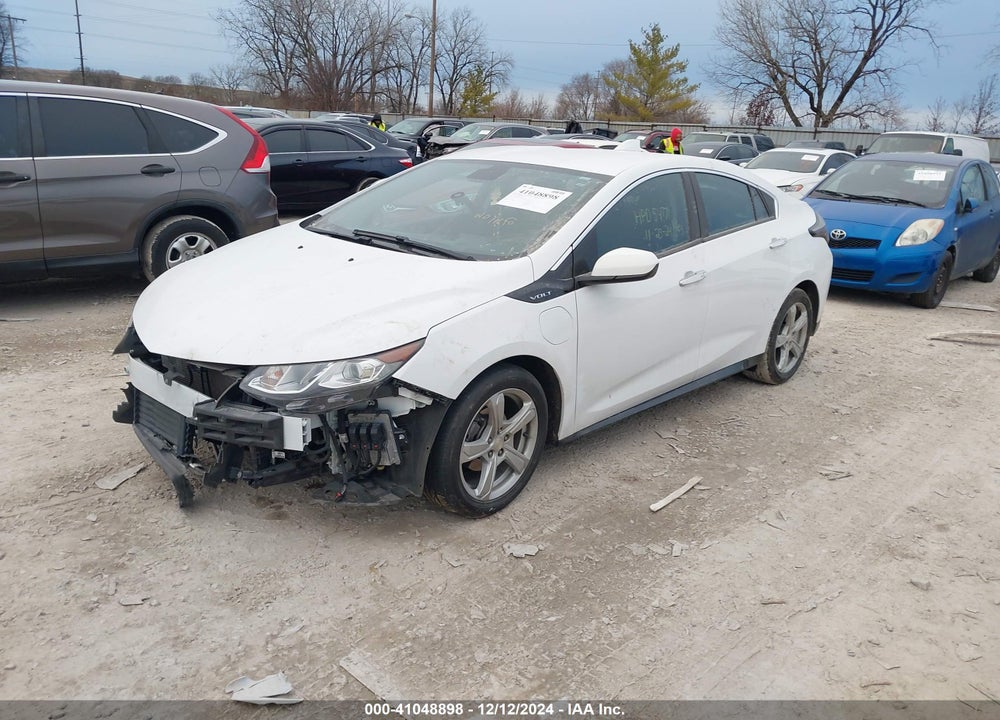 2018 CHEVROLET VOLT LT VIN: 1G1RC6S56JU149705