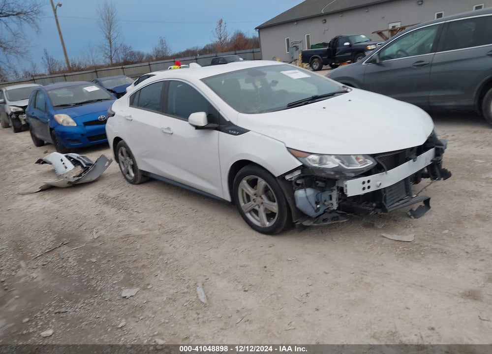 2018 CHEVROLET VOLT LT VIN: 1G1RC6S56JU149705