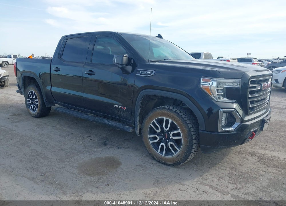 2020 GMC SIERRA 1500 4WD SHORT BOX AT4 VIN: 1GTP9EED3LZ100042