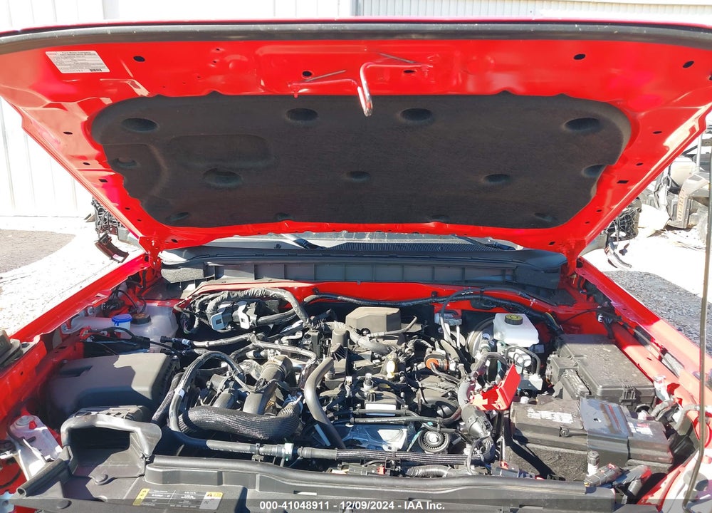 2024 FORD BRONCO OUTER BANKS VIN: 1FMDE8BH7RLB28022