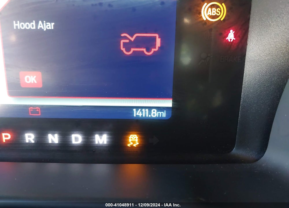 2024 FORD BRONCO OUTER BANKS VIN: 1FMDE8BH7RLB28022