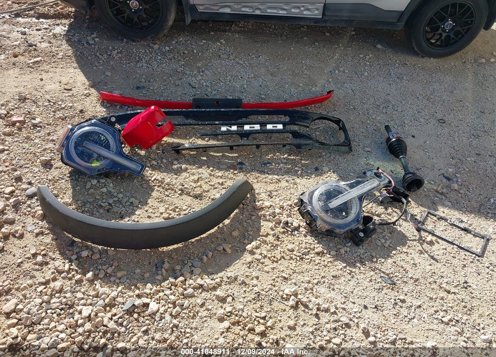 2024 FORD BRONCO OUTER BANKS VIN: 1FMDE8BH7RLB28022
