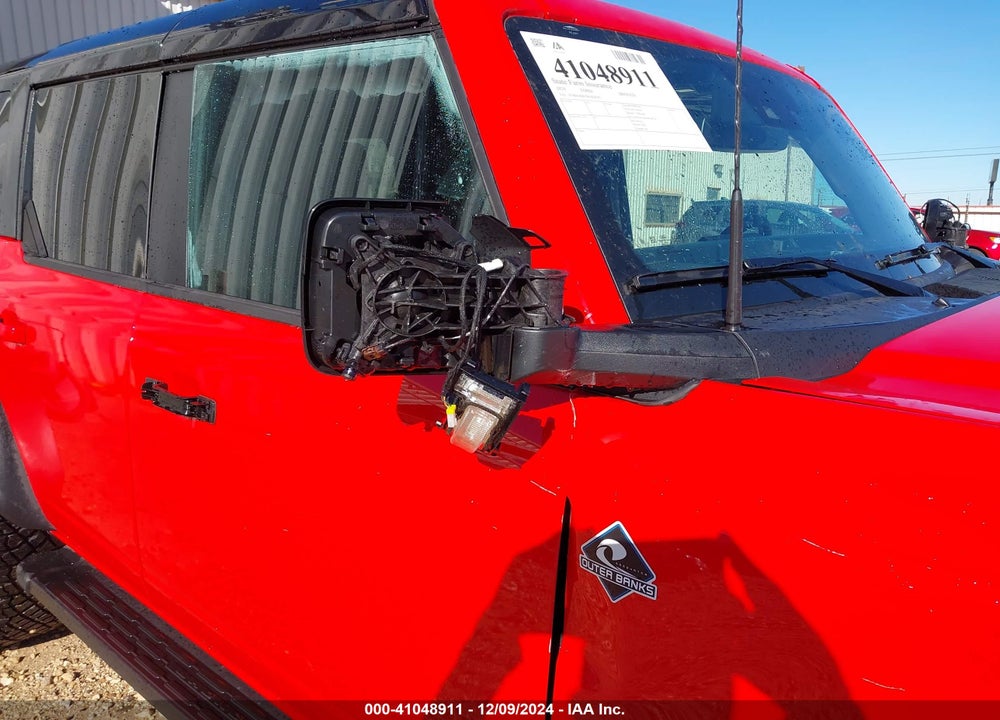 2024 FORD BRONCO OUTER BANKS VIN: 1FMDE8BH7RLB28022