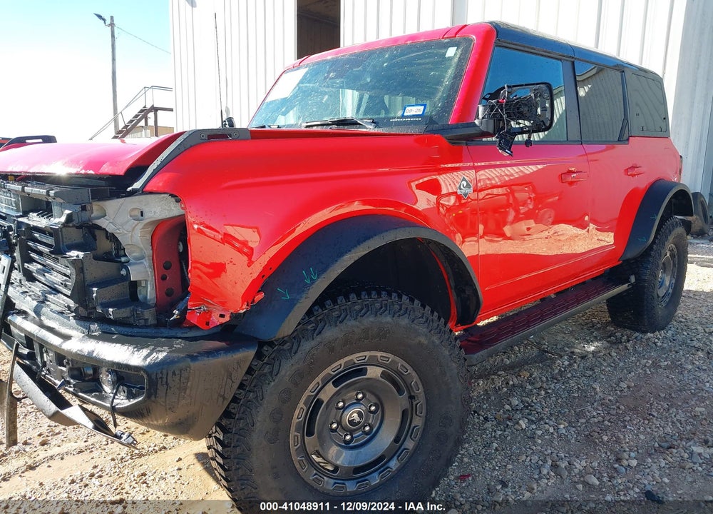 2024 FORD BRONCO OUTER BANKS VIN: 1FMDE8BH7RLB28022