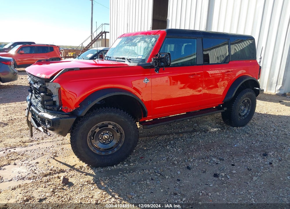 2024 FORD BRONCO OUTER BANKS VIN: 1FMDE8BH7RLB28022