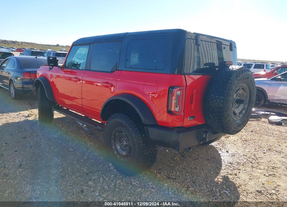 2024 FORD BRONCO OUTER BANKS VIN: 1FMDE8BH7RLB28022